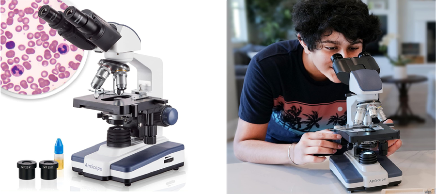 Microscopios biológicos para educación StudyRoom® Labs Colombia